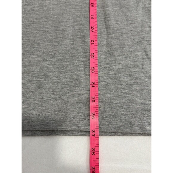 Ariat Men's Sweater 1/2 Zip Fleece Lightweight Pullover  Heather Grey Size Small - Picture 6 of 9